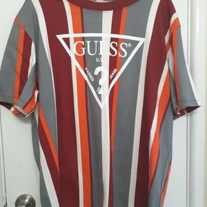 Guess striped shirt